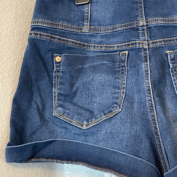 No Boundaries Dark Blue Jeans Short. - Picture 12 of 14